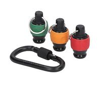 Bolsera de extensión del soporte del destornillador llavero portátil 3pcs adaptador de tornillo de perforación con hebilla del anillo