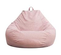 Bolsera para Adultos, Silla de Bolsas de Frijoles Al Aire Libre Cojín de Asiento Al Aire Libre Sava Suave, Esponjosa Cubierta de Cama de sofá sin Llenar Almohadas de Jardín (P)