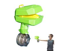 Bolsero de Agua para niños: Juguete automático de remojo, Alta Capacidad Super Squirt guun blaaster Soaker Long Range | Pistolas de Agua eléctrica, Juego de Salpicaduras para el Aire Libre para niños