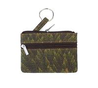 Bolshiho Billetera de Monedas de Corcho para Mujeres: Billetera Vegetariana ecológica, Bolsa de Monedas con Llavero Mini Cremallera