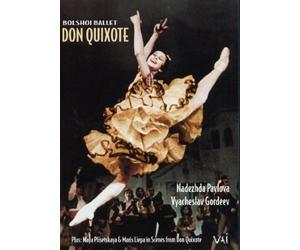 Bolshoi Ballet: Don Quixote by Video Artists Int'l