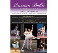 Bolshoi Ballet, the Kirov Balle - Russian Ballet Highlight [Ltd. [Alemania] [DVD]