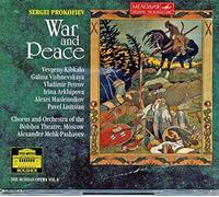 Bolshoi Theater Chorus & Orchestra - Krieg und Frieden [Import]