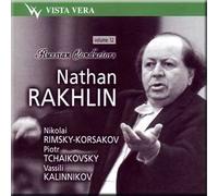 Bolshoi Theatre Orchestra, Moscow Philharmonic Symphony Orchestra - N. Rimsky - Korsakov, P. Tchaikovsky, V. Kalinnikov - Russian Conductors Vol. 12 - Nathan Rakhlin