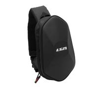 Bolsillo Bandolera LS2 Shield 4 L Negro Poliéster Impermeable