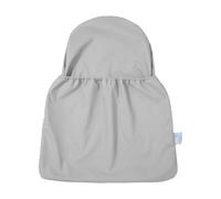 Bolsillo de almacenamiento para trona, funda para trona, bolsa de almacenamiento para respaldo de trona, funda para trona de piel sintética, práctica funda para trona, bolsillo para silla de comedor