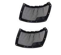 Bolsillo De Almacenamiento Trasero para Asiento Delantero, Cubierta Red, Bolsa Cuerda Trasera, Soporte Malla, Color Negro, para Can-Am Maverick R 2024 UTV