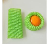 bolsillo de espuma 100 fundas de red de espuma, 14 × 7 cm, protección contra golpes, embalaje de transporte(Green)