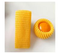 bolsillo de espuma 1000 unidades de red protectora for frutas, 14 × 7 cm, espuma elástica anticolisión a prueba de golpes, for proteger huevos y verduras.(Orange)
