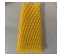 bolsillo de espuma 200 fundas protectoras de red for frutas grandes, 24 x 10 cm, elásticas, a prueba de golpes y anticolisiones.(Yellow)