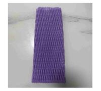 bolsillo de espuma 200 fundas protectoras de red for frutas grandes, 24 x 10 cm, elásticas, a prueba de golpes y anticolisiones.(Purple)