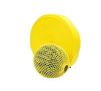 bolsillo de espuma Funda de red de espuma de color frutal con bolsillo y rollo largo, embalaje protector a prueba de golpes(Yellow,9cmx20m)