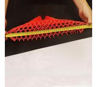 bolsillo de espuma Funda de red de espuma de color frutal, rollo largo de bolsillo, protección a prueba de golpes, embalaje de 9 cm x 20 m(Green)