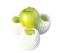 bolsillo de espuma Juego de 50 fundas de red de espuma for protección de bolsillo a prueba de golpes, for embalaje de transporte de verduras y frutas.(14 * 7Cm)