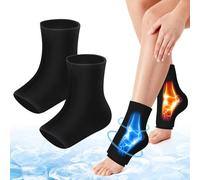 Bolsillo De Hielo Tobillo, 2 Piezas Tobillera Esguince, Bolsa De Hielo De Gel, Férula De Tobillo, Bolsillo De Hielo Tobillos Para Esguince De Tobillos, Lesión Deportiva, Tendinitis De Aquiles