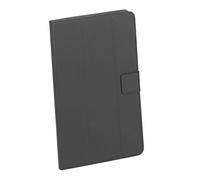 Bolsillo de la Solapa de Cuero sintético Vivanco T-UF7BL Universal (17.8 cm (7 Pulgadas), Planas: 1 cm, para la Tableta) Negro