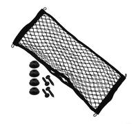 Bolsillo de malla con tornillos para respaldos de asiento, armarios, puertas de garaje y superficies traseras de fila de teatro