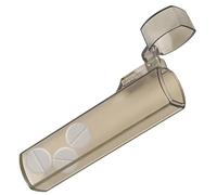 Bolsillo de palín de dientes, bolsillo del soporte del palillo de dientes - Caso de viaje portátil de palillo light weight Transparente | Contenedor de selección de dientes compactos con tapa para