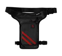 Bolsillo de Pierna Rusty Stitches Gordon Negro/Rojo Negro,Rojo