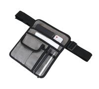 Bolsillo Del Servidor Con Cinturón: Donaciones Prácticas En La Cintura Con Bolsas Y Cremallera | Delantal Que Sirve Al Trabajo Para Camareras, Gastronomía, Restaurante, Catering, Bar, Cafetería, Cocin