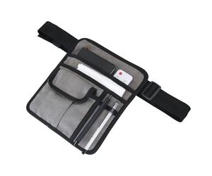 Bolsillo Del Servidor Con Cinturón: Donaciones Prácticas En La Cintura Con Bolsas Y Cremallera | Delantal Que Sirve Al Trabajo Para Camareras, Gastronomía, Restaurante, Catering, Bar, Cafetería, Cocin