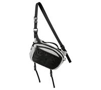 Bolsillo Deportivo para Hombre,Cartera Impermeable Tipo Riñonera - Mochila Pecho Moto,para Mujeres y Hombres en Aventuras al Aire Libre, Senderismo, Viajes, Camping, Ciclismo, Pesca,