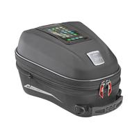 Bolsillo Depósito De Moto GIVI ST612+ Tanklock Termoformado 15 L Negro