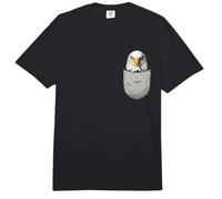 Bolsillo en el Pecho Eagle Comfort Colors Adult Heavyweight T-Shirt