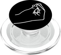 Bolsillo Italiano con Dedos pellizcados PopSockets PopGrip para MagSafe