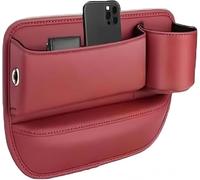 Bolsillo Lateral del Asiento Coche para Hyundai Tous Les Modèles Sonata Ix25 I30 Solaris Tucson, Bolsa de Almacenamiento para Huecos de Asiento Organizador Consola Asientos