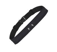 Bolsillo oculto para la cintura del teléfono bolsa reflectante deporte jogging cintura pack camping senderismo escalada invisible bolsa de cintura, Color negro