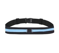 Bolsillo oculto para la cintura del teléfono bolsa reflectante deporte jogging cintura pack camping senderismo escalada invisible bolsa de cintura, Color azul