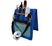 Bolsillo organizador de enfermeras portátil | Banana Bag para camiseta médica con múltiples compartimentos, porta bolígrafos y accesorios de trabajo sanitario - Práctico accesorio para enfermeras (D)