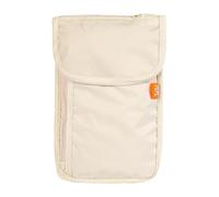 Bolsillo para cuello de viaje: guía de viaje para el cuello con compartimento impermeable para teléfono móvil | Organizador de pasaportes a prueba de robo unisex para viajes, desplazamientos