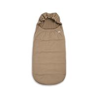 - Bolsillo para los pies Maxi Cosi - Cálido forro polar de peluche - También para cochecito de bebé - Beige