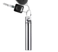 Bolsillo Para Palillos De Dientes - Contenedora De Viaje | De Aleación De Aluminio, 1,7x9,7 Cm | Solución Compacta E Higiénica Para Almacenamiento De Palillos De Dientes | Accesorio De Trans