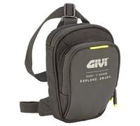 Bolsillo Para Pierna Moto GIVI Negro Riñonera Ajustable Tejido Negro EA139