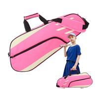 Bolsillo para raqueta de bádminton - Bolsa para raqueta, bate de bádminton engrosado impermeable | Cubierta, bolsa de historias para hombres y mujeres, raqueta de tenis grande para etiqueta con