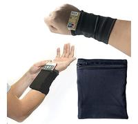 Bolsillo para teléfono móvil Jogging Funda para Teléfono Móvil con Bolsillo en el Brazo Bolsillo de muñeca Deportivo para teléfono Celular para Deportes,Cartera,Llaves,Tarjeta de Dinero,Monedero