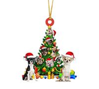 Bolsillo Perruno Para Árbol Navideño Divertidos Colgantes Navideños De