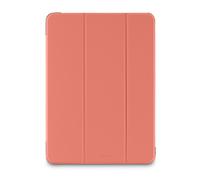 Bolsillo plegable transparente tableta para iPad Air 10.9 (20/22/24), coral