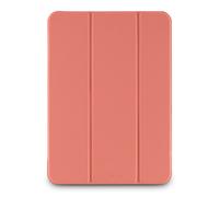 Bolsillo plegable transparente tableta para iPad Pro 12.9 (20/21/22/24), coral