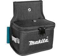 Bolsillo superior con cremallera Makita E-15263 para batería doble o piezas pequ