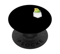 Bolsillo verde de brecha PopSockets PopGrip Adhesivo