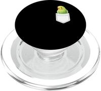 Bolsillo verde de brecha PopSockets PopGrip para MagSafe