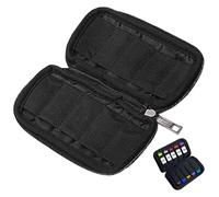 Bolsillos de almacenamiento para memorias USB, bolsa de almacenamiento USB, bolsa de almacenamiento para Us Sticks, bolsa USB, funda para memoria USB, organizador para accesorios electrónicos, unidad
