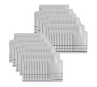 Bolsillos De Aluminio: Bolsas De Almacenamiento De Sellado Térmico Reutilizables, Diseño De Fondo A Prueba De Fugas | Embalaje Desmontable De Ducha, Champú, Muestras De Cosméticos