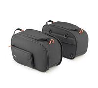 BOLSILLOS LATERALES (BOLSAS DE EQUIPAJE) 17 L NEGROS (SERIE STRYKER) (29 × 15 ×