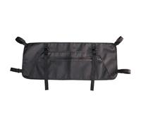 Bolsillos laterales plegables para carrito - Bolsillos laterales de gran capacidad Oxford 600D, organizador de cochecito, política de almacenamiento de clasificación, perfecto para exteriores, camping