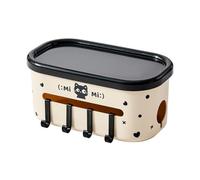 Bolsillos Para Cama Almacenamiento De Cabecera - De Pañuelos Con Tapa Decoración Moderna | Bonito Organizador Lateral para Cama con Almacenamiento,Para Botella De Agua Teléfono Dormitorio Universitari